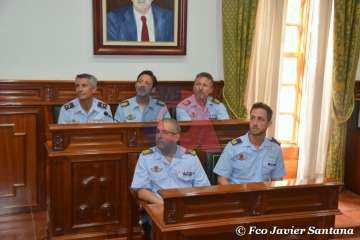 El Ejército del Aire 'aterriza' en la historia de Telde (Foto TA/Francisco Javier Santana)